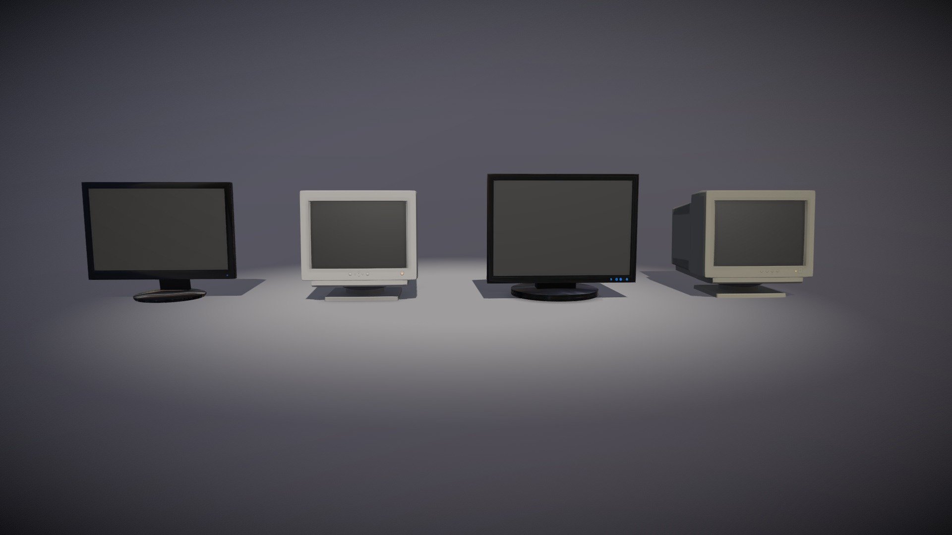 SALE Computer Monitors 3d model