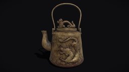 Antique Chinese Teapot