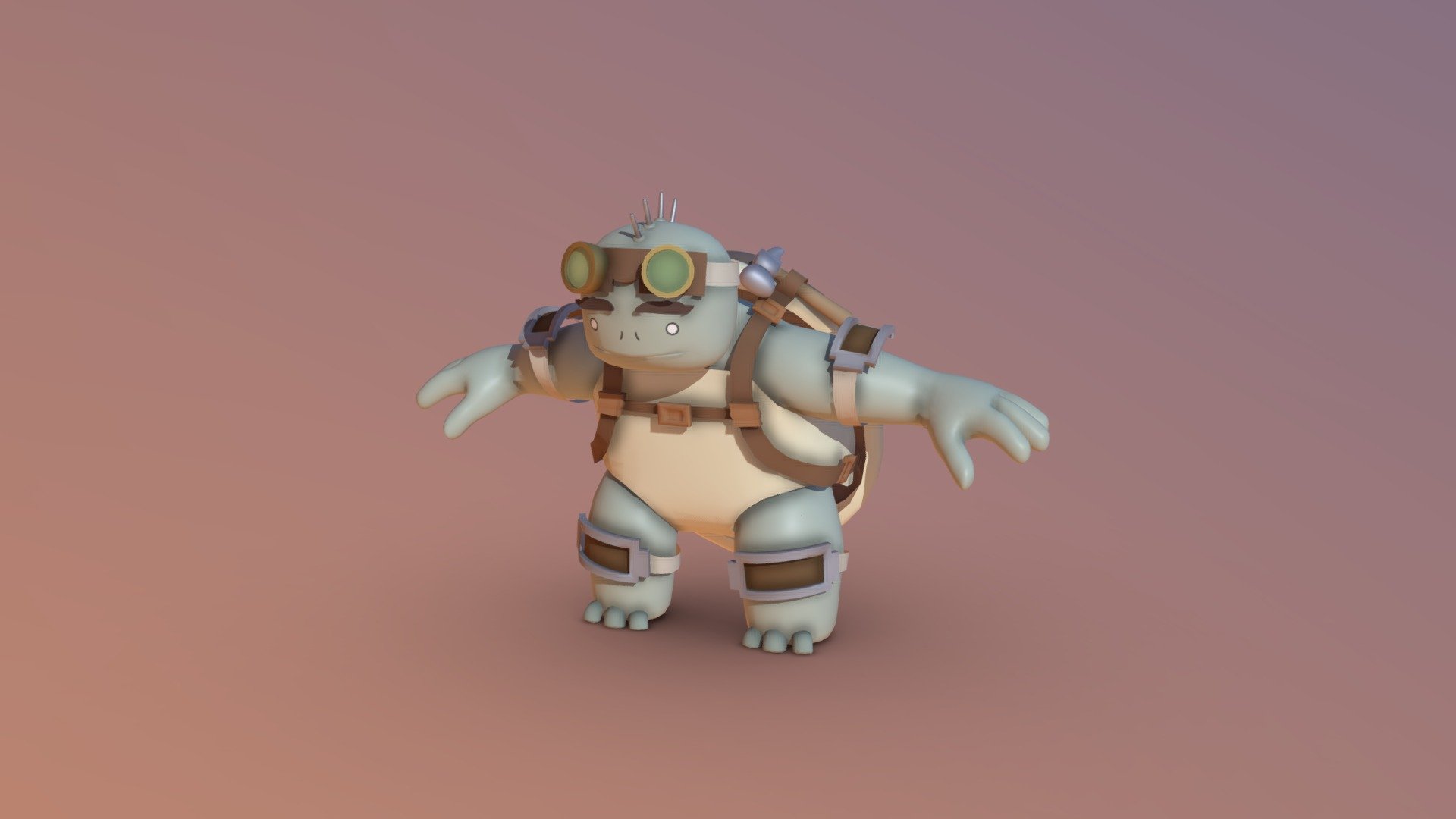 Ubo 3d model