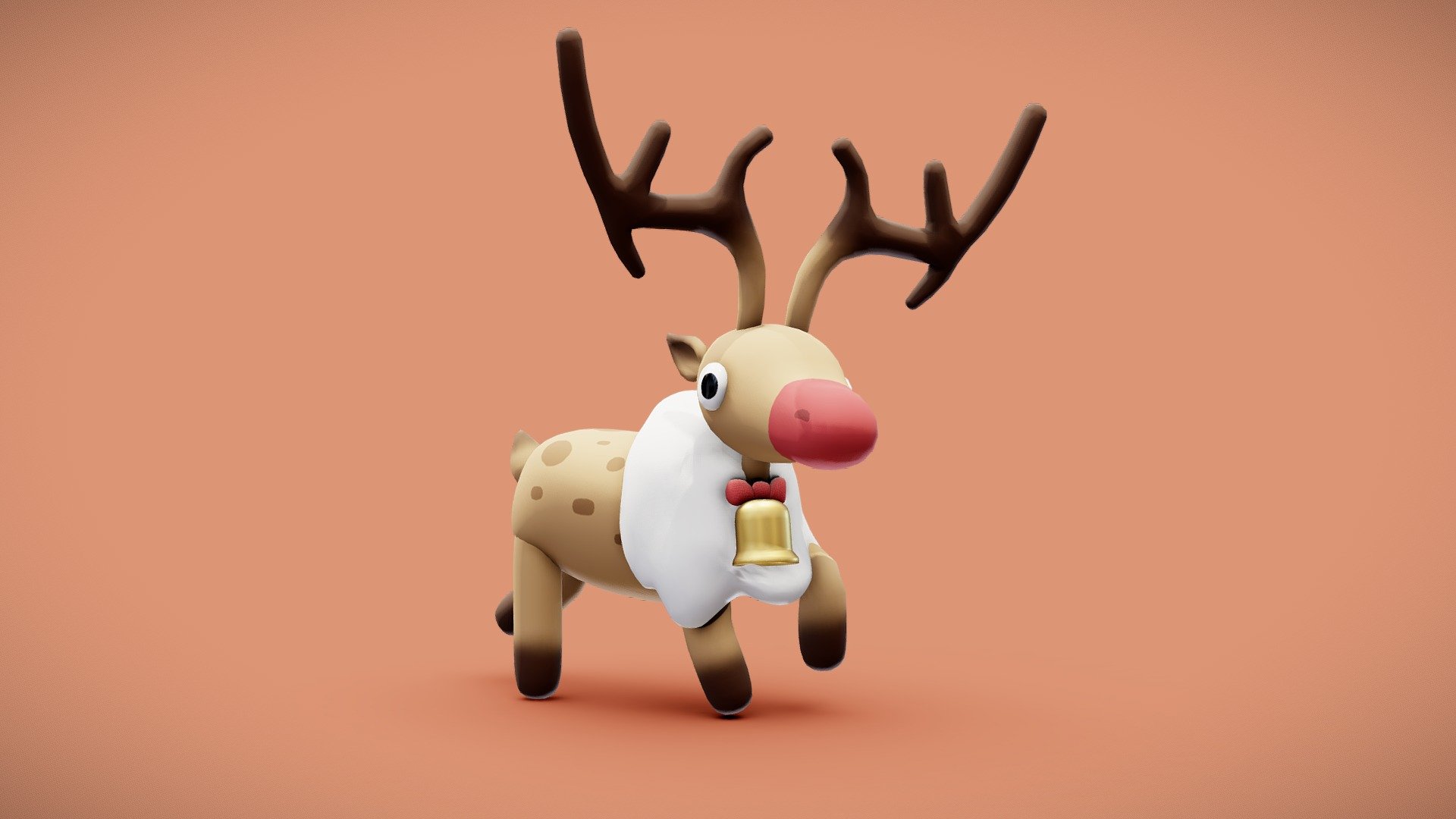 Reindeer 3d model