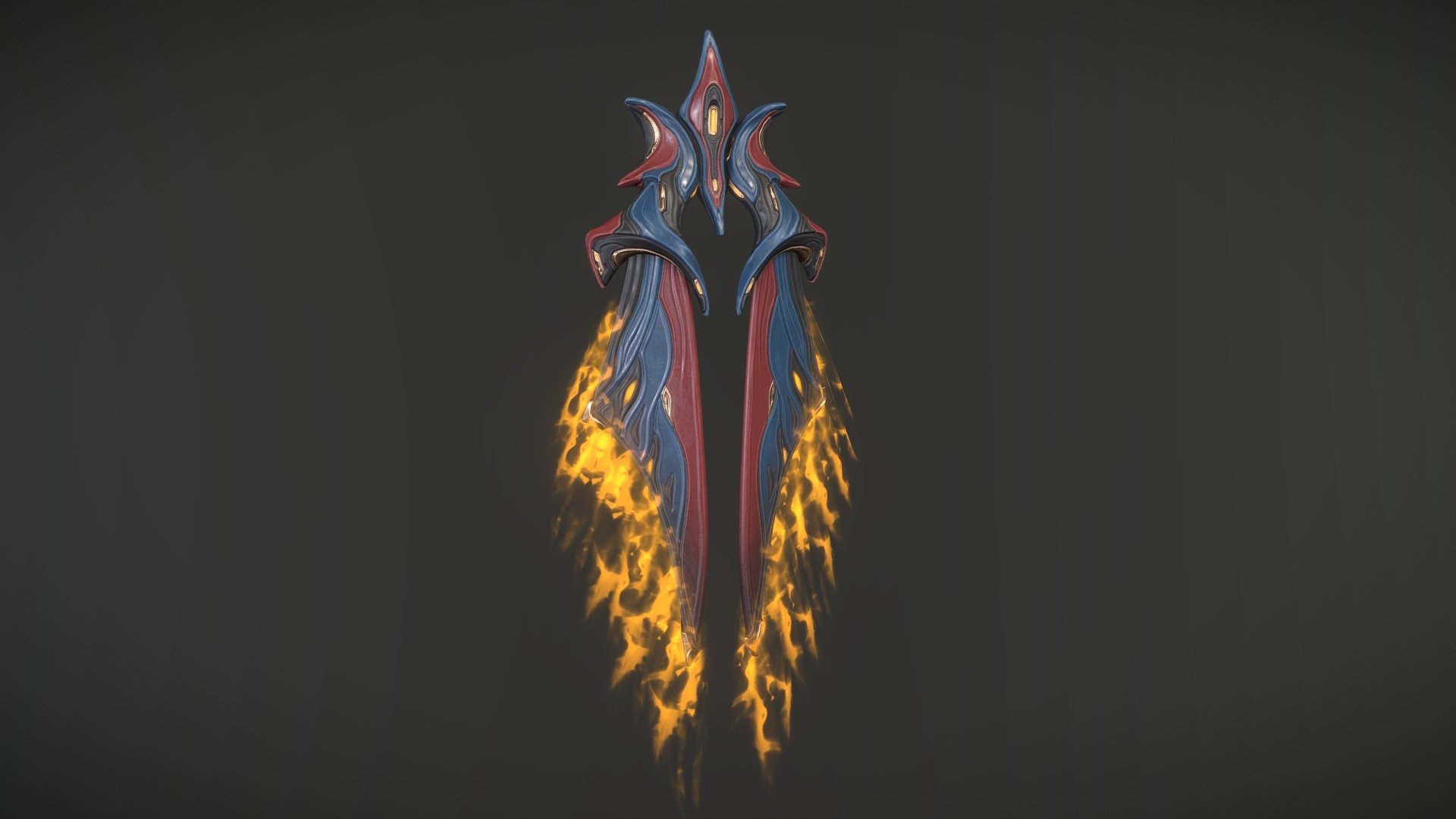 Ablyzus Syandana 3d model