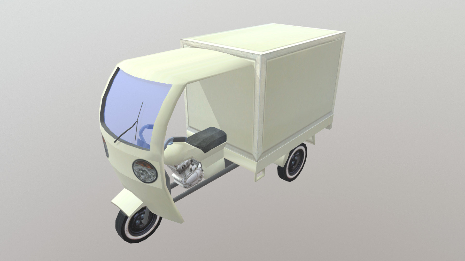 Tuk Tuk 3d model