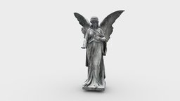 Angel sculpture