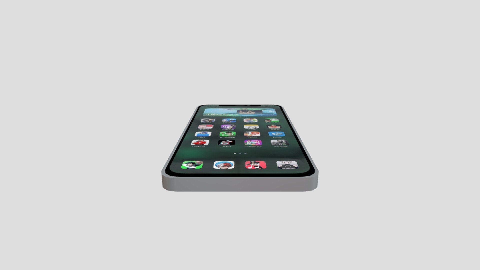 Smart Phone 3d model