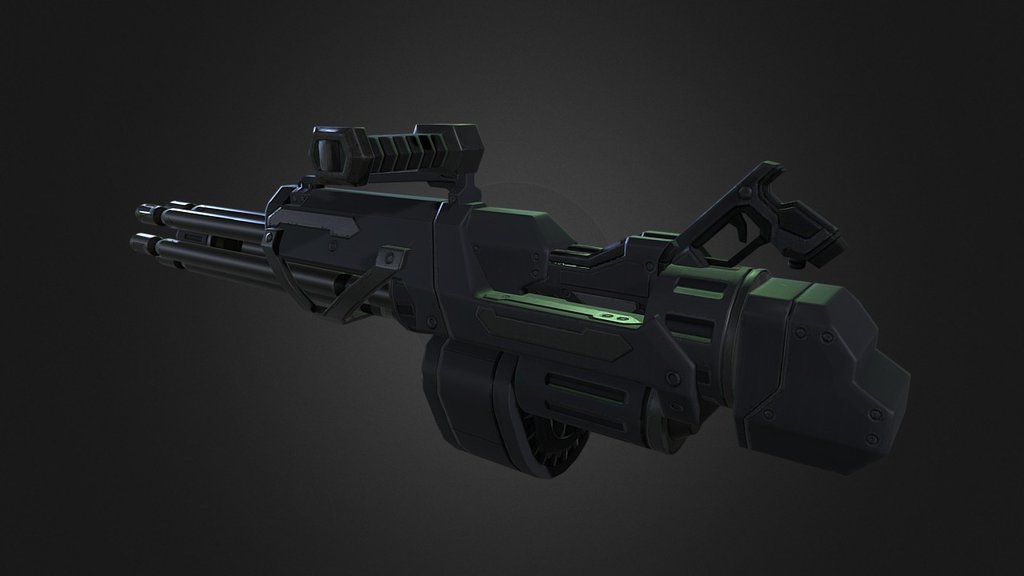 Satellite Reign 3d model