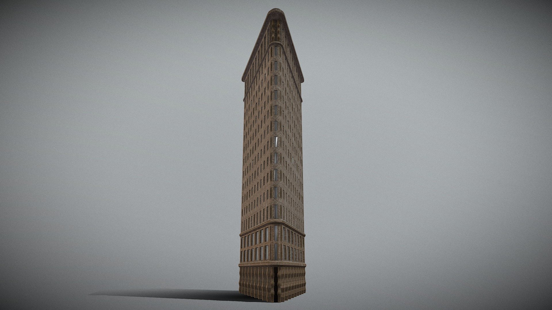 Flatiron Building 3d model