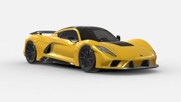 3d model Hennessey Venom