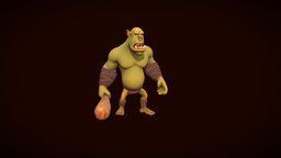 Orc ( 6 animations, 3 skins )