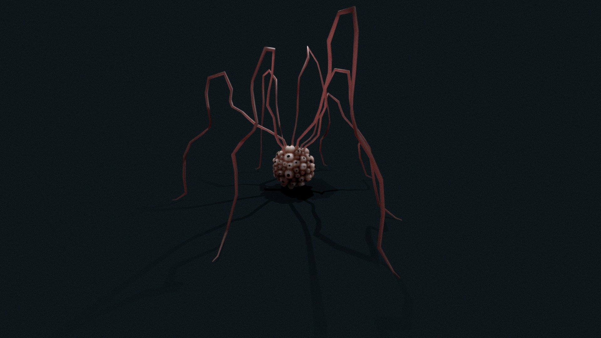 Spider-thing 3d model