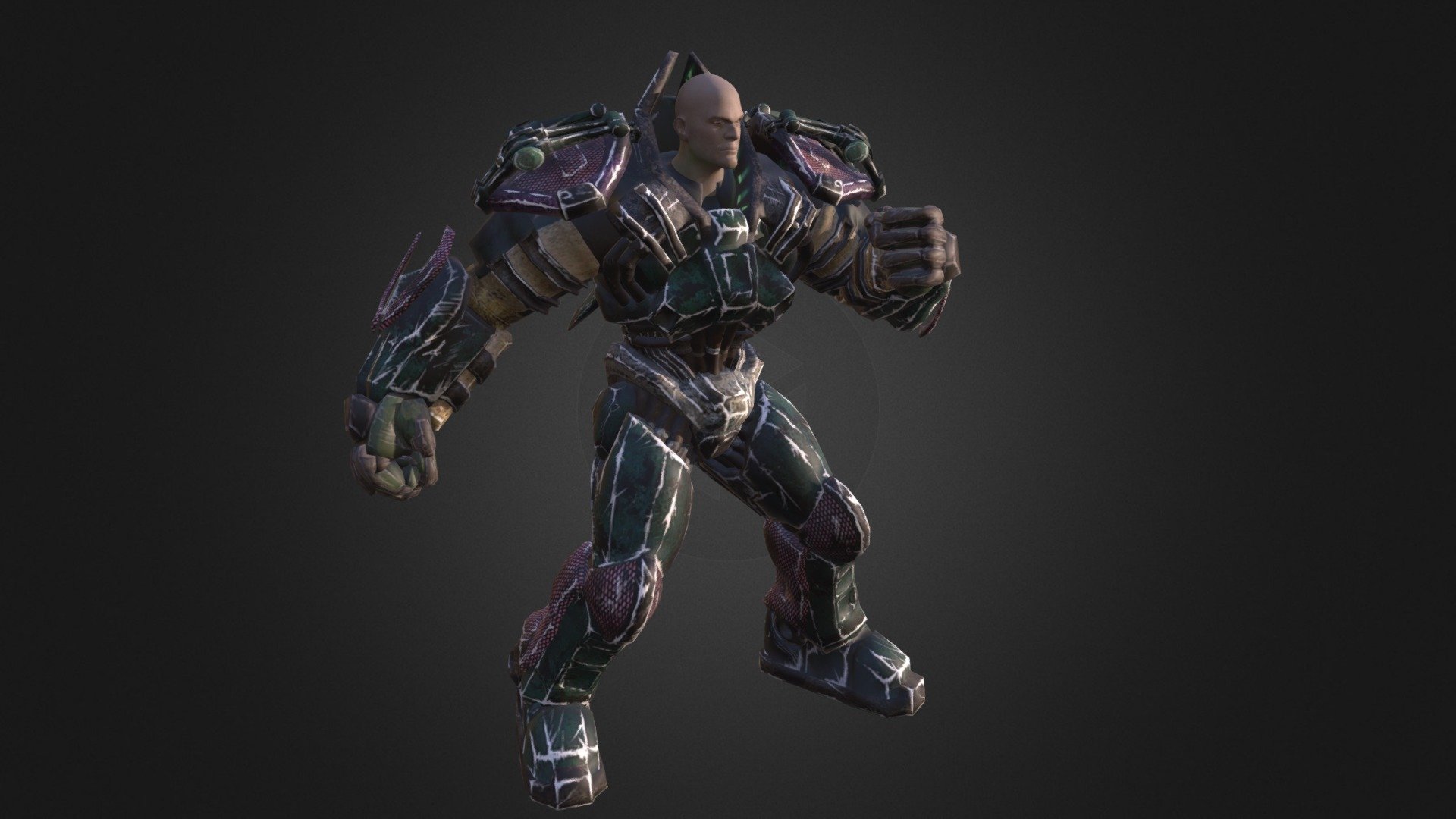 Lex Luthor 3d model