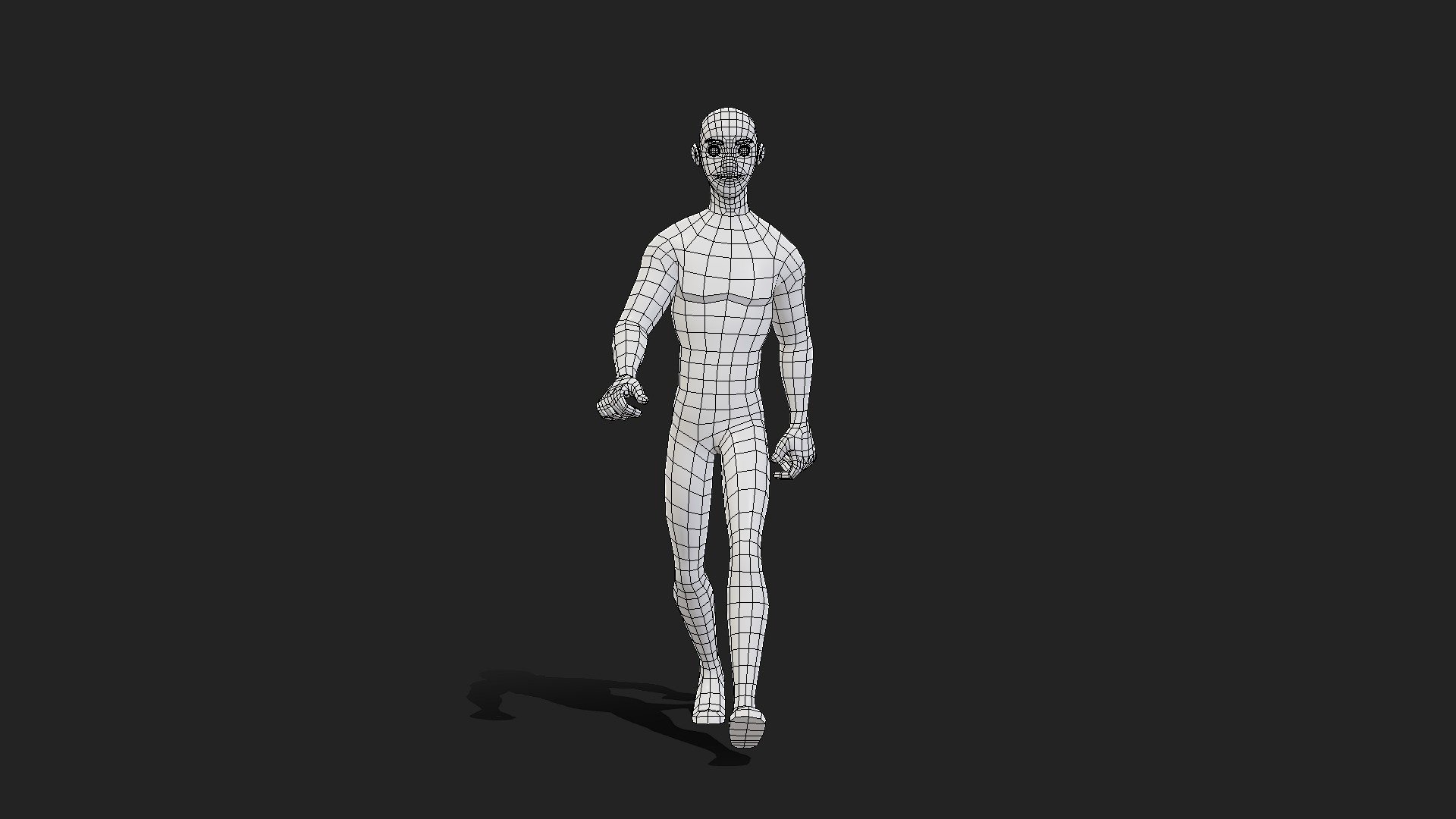 CHARACTER 3d model