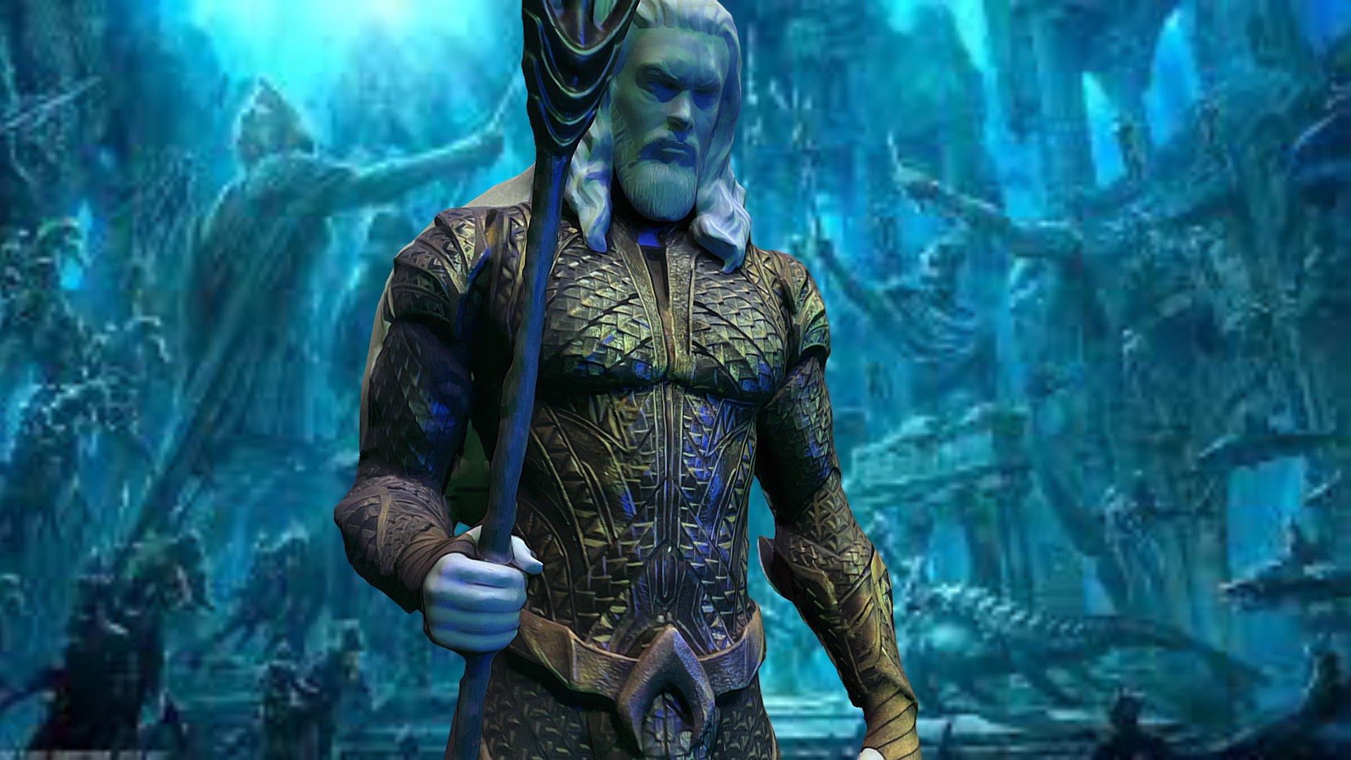 Aquaman and the Lost Kingdom 3d model