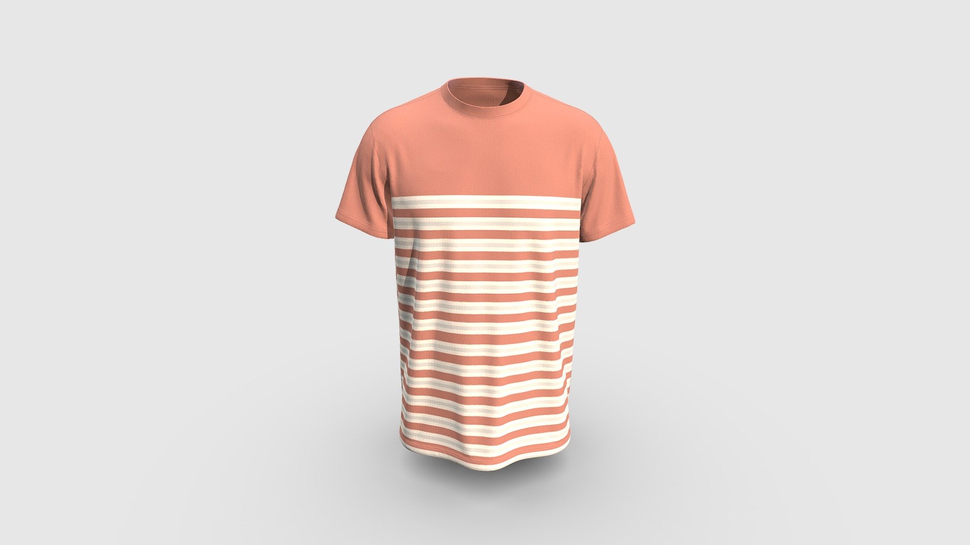 Clothing Design For Tee 3d model