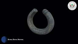 Iron Age Bronze Bangle, Jebel al-Buhais, Sharjah