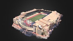 Stade Louis II à Monaco