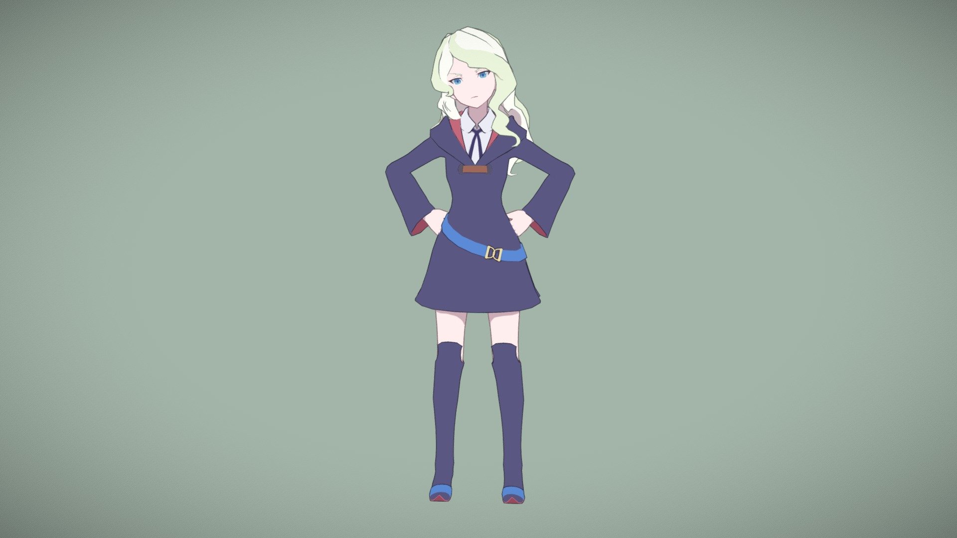 Diana_LWA 3d model