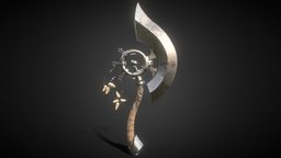 Barbarian Fantasy Axe