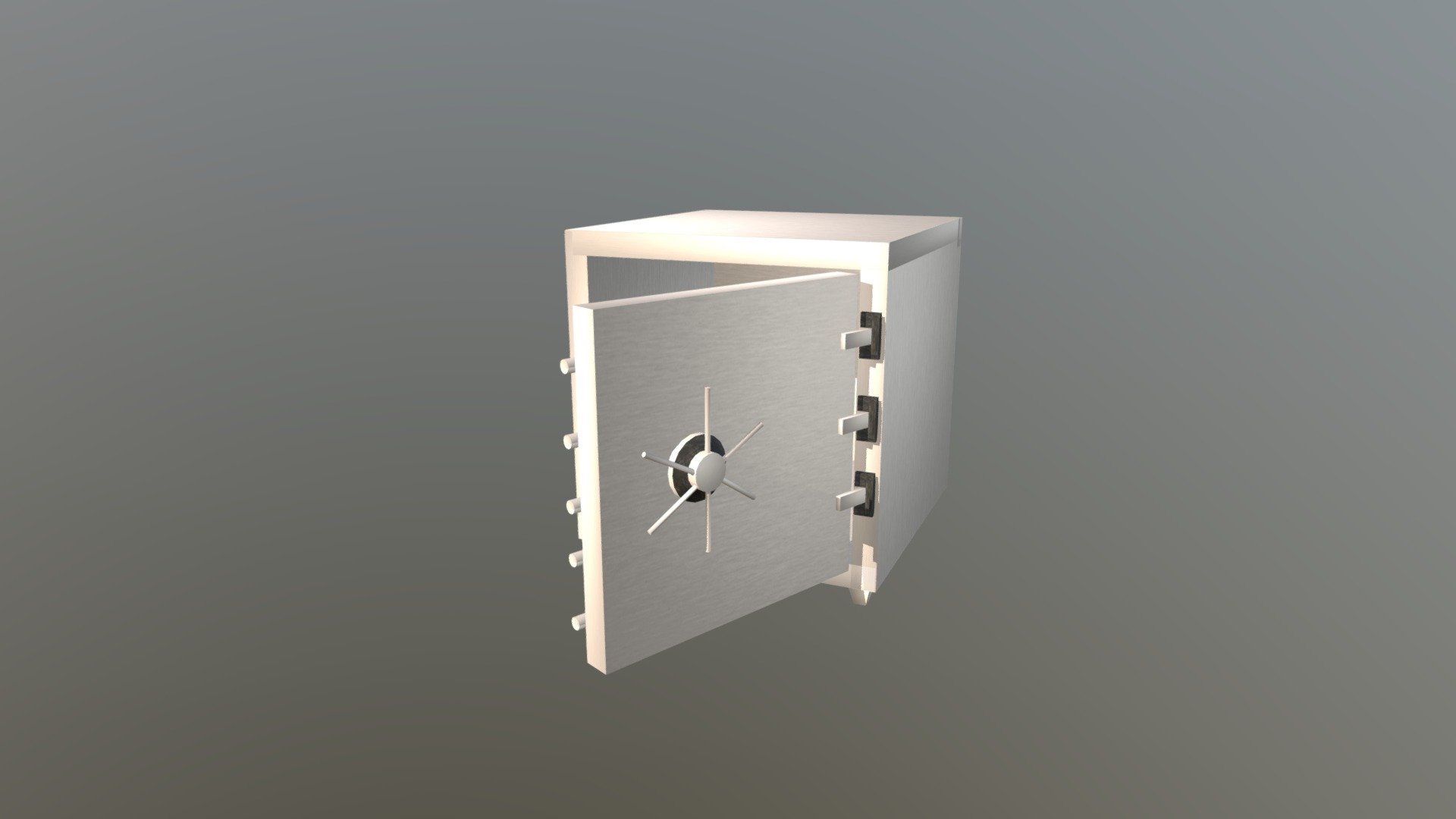 Safe Vault 3d model