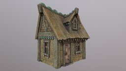 Stylized Fairytale House