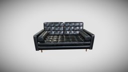 CLASSIC LEATHER SOFA