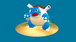 Pokemon Blastoise