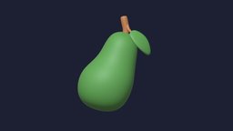 Avocado Icon