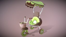 Kiwi Tricycle