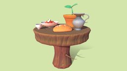 Stylized Fantasy Table