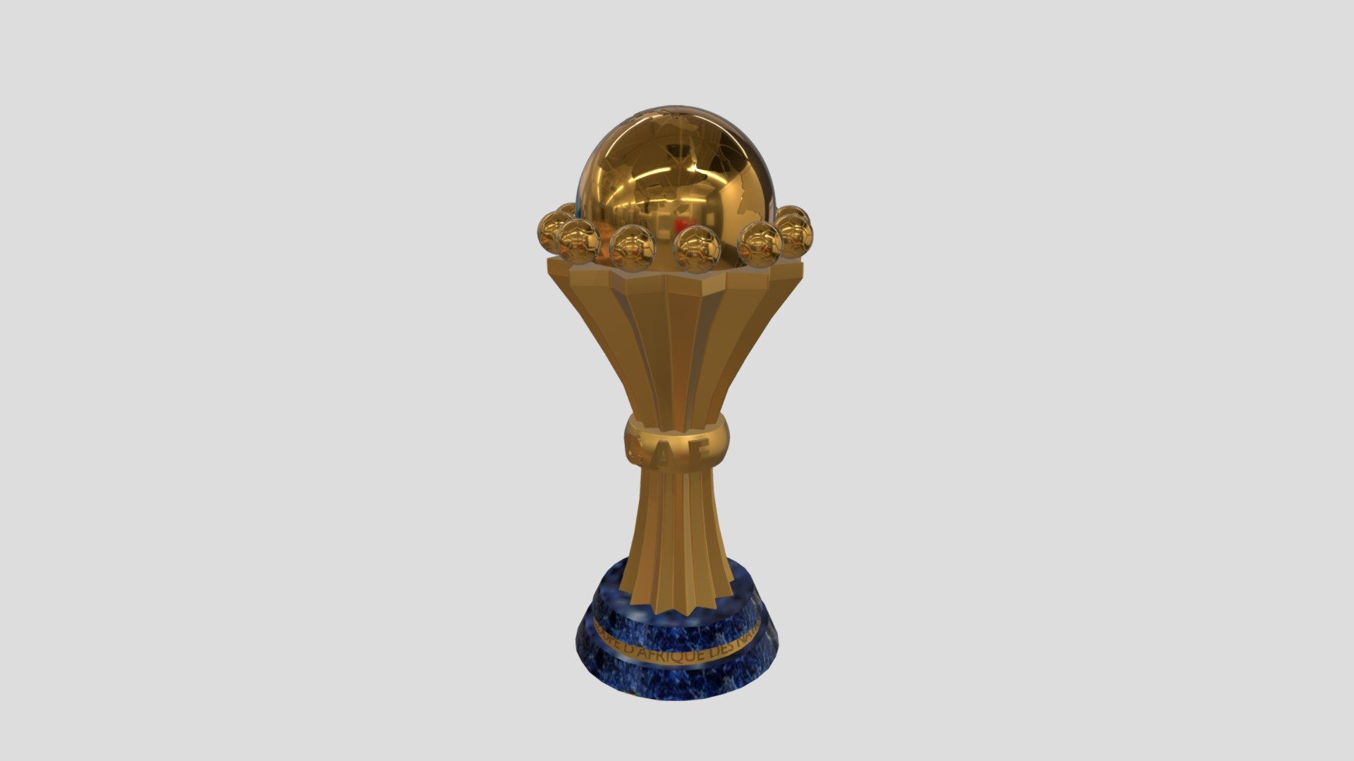 African_Cup 3d model