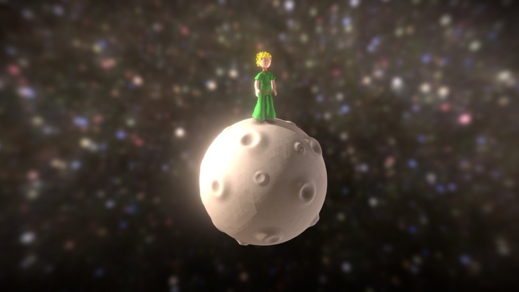 Le Petit Prince 3d model