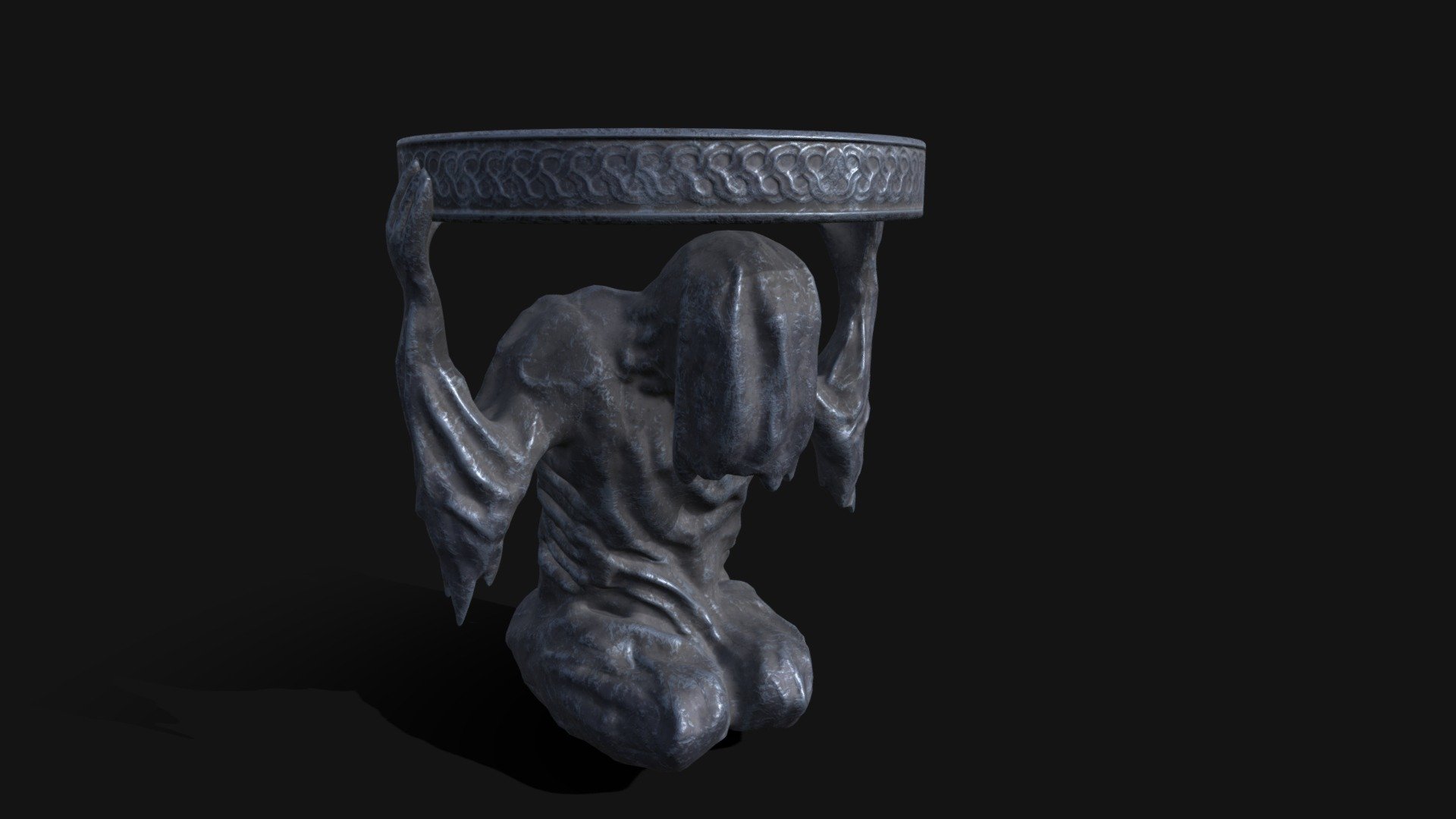 Dark Reaper Table 3d model