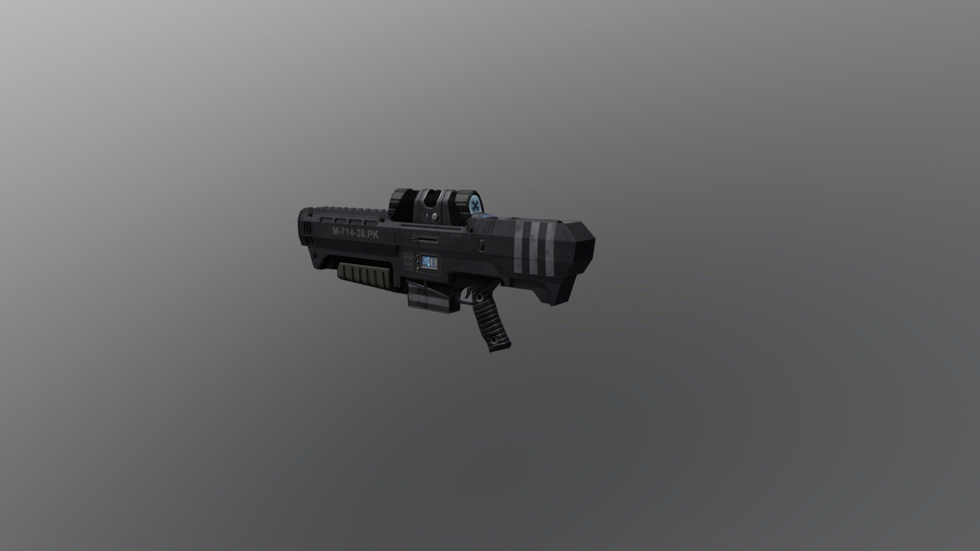 Scar 11 3d model