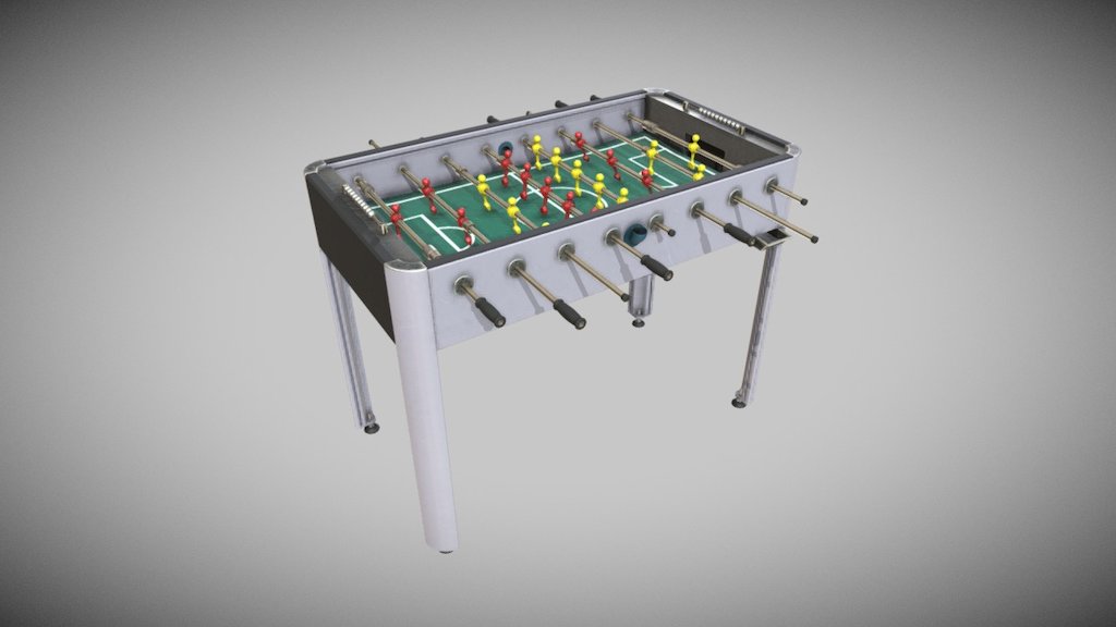 Football Table 3d model