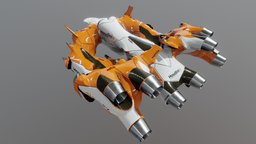 Procedural Hard Surface Modeling Test 9.0