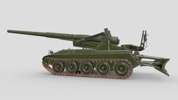 M107 Self-Propelled Gun