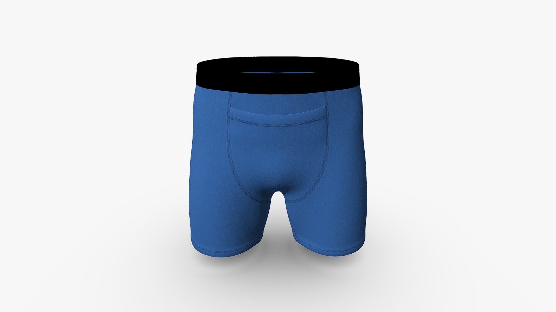 Fashion Design Underwear For Men Boxer Briefs 3d model