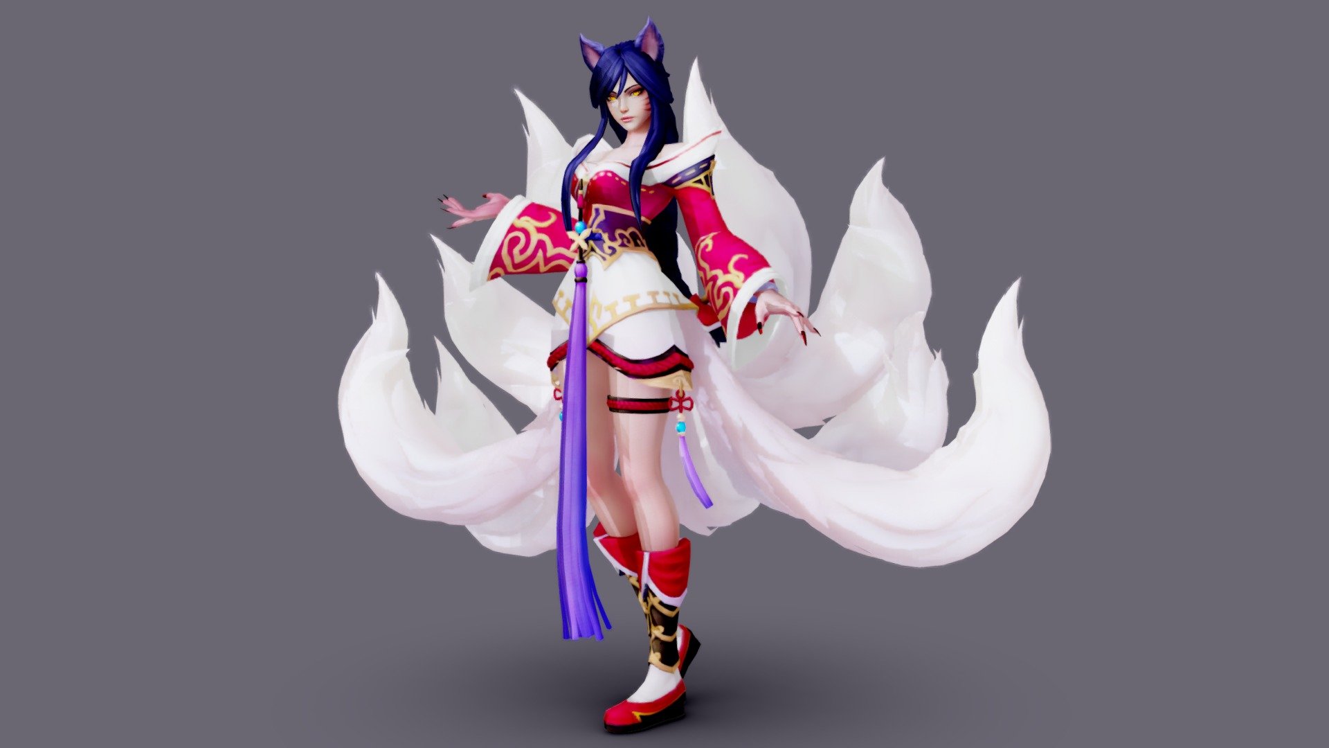 League of Legends 3d model