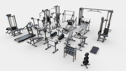 Rigged Gym Equipment