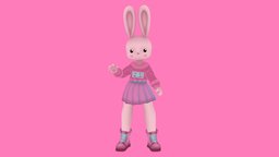 Pink Bunny