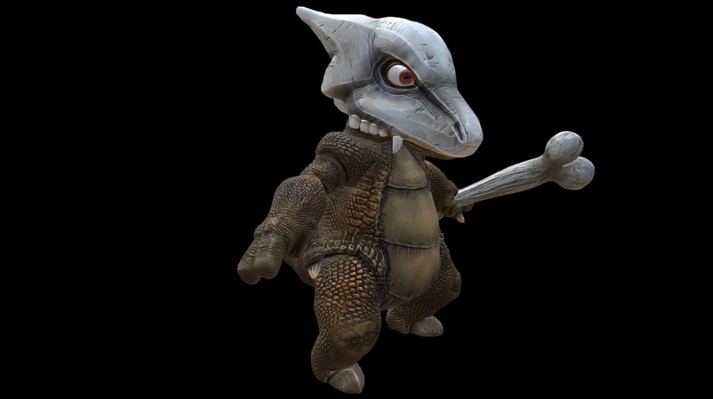 Marowak Fan Sculpt 3d model