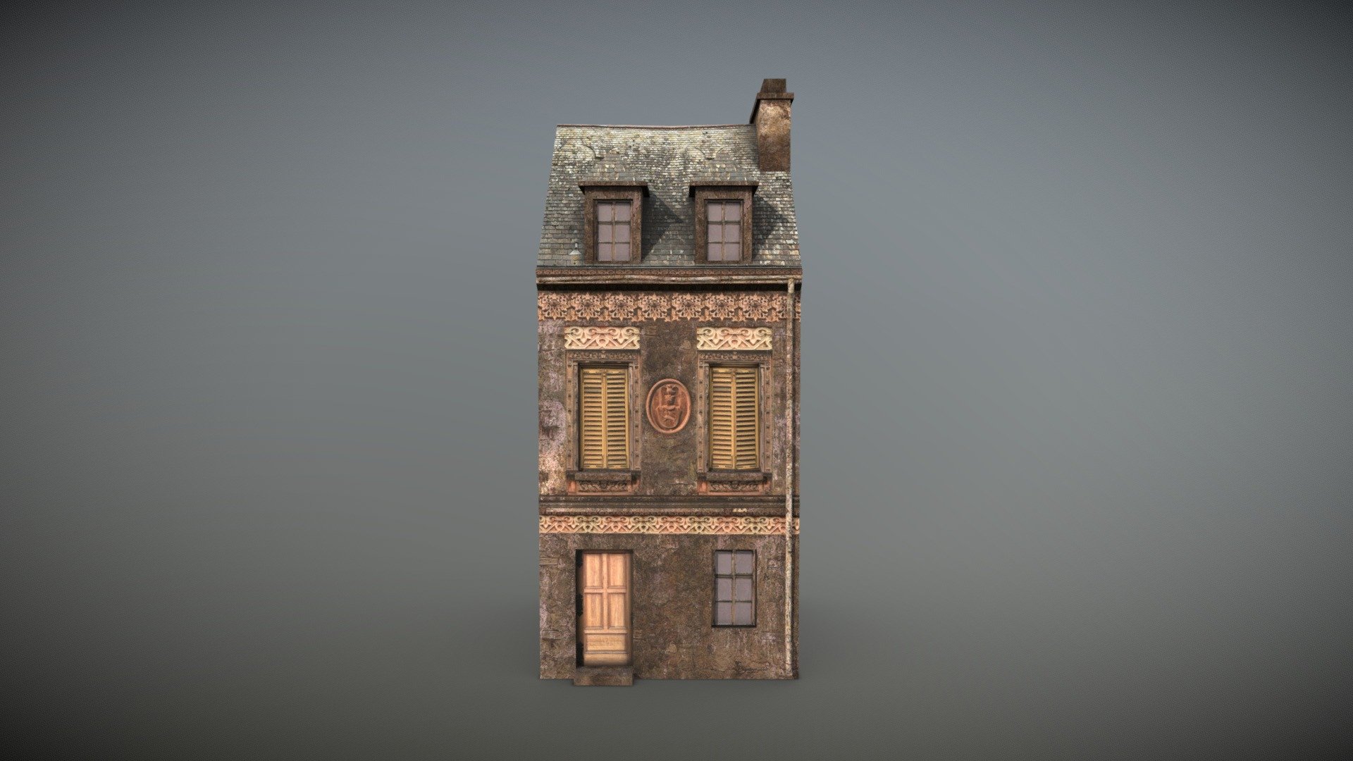 Forgotten House 5 3d model