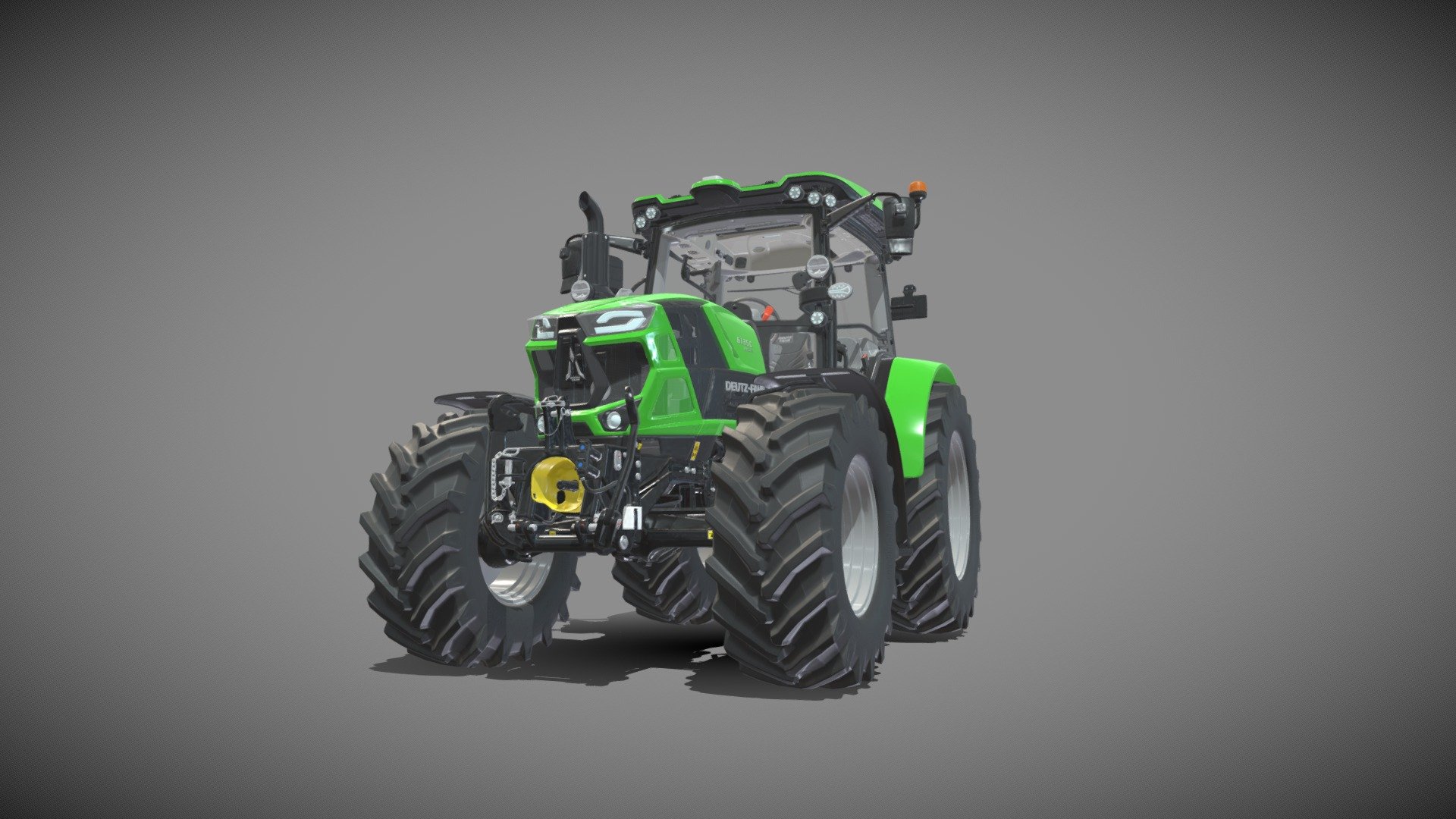 DEUTZ-FAHR 6C Series RVshift 3d model