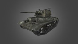 A10 Cruiser Mk I I Tank