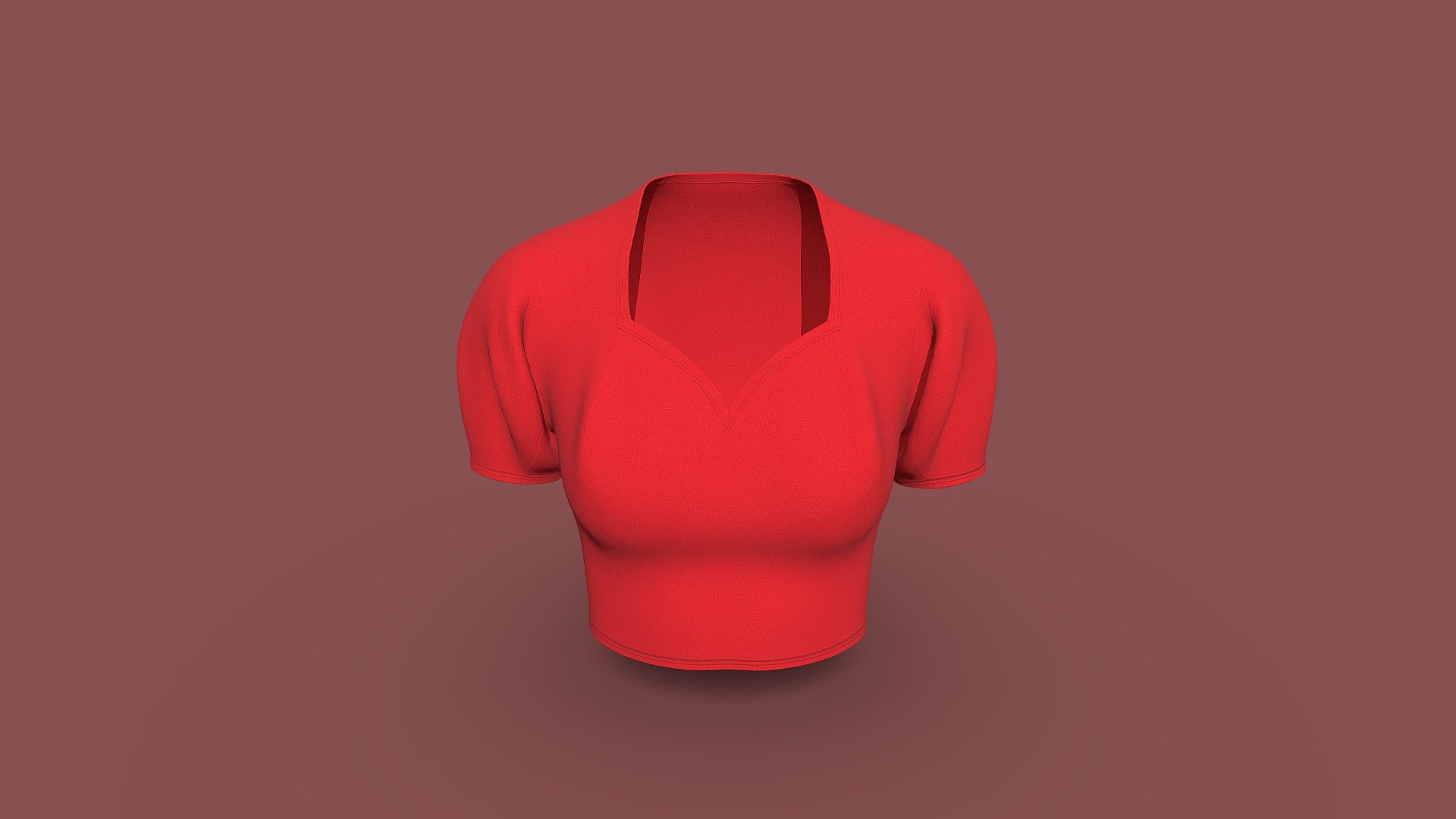 Sporty Bra Design 3d model