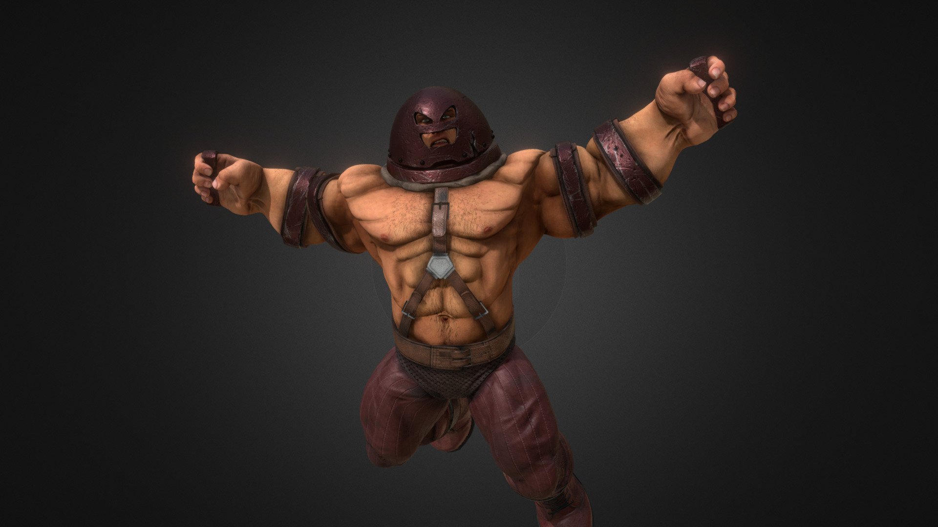 Juggernaut 3d model