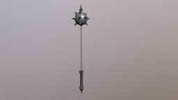 Mace Star Flail Swing Spike