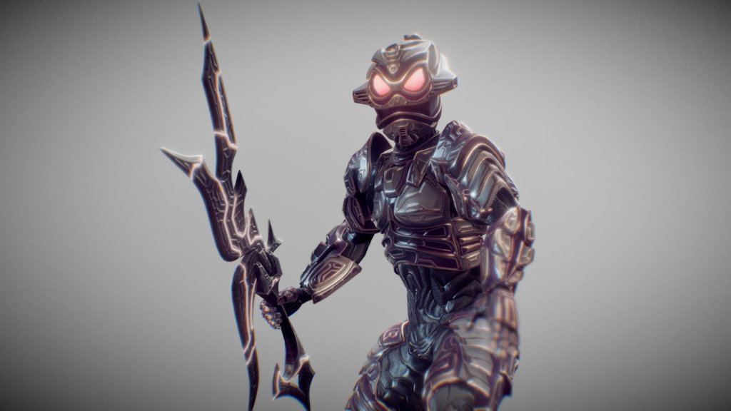 Royal Enforcer Animation 3d model