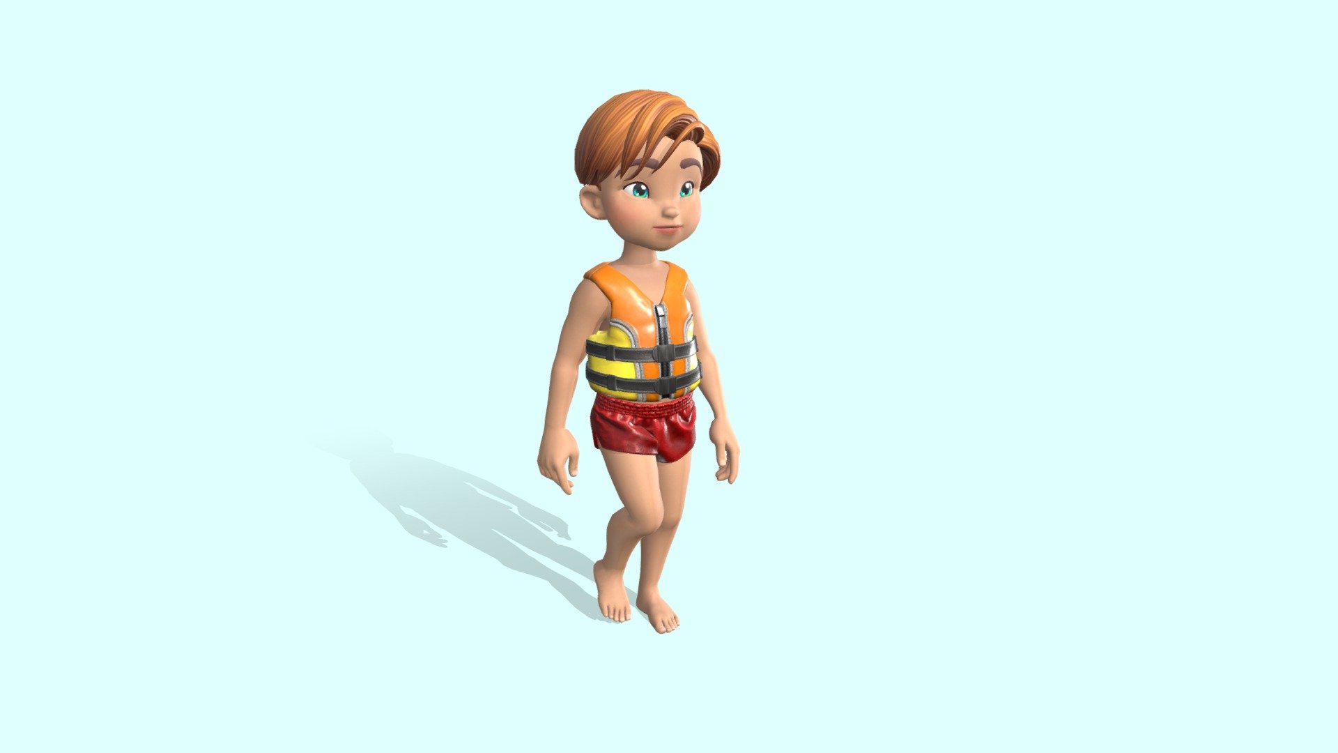 KEKOS Tropical Beach 3d model