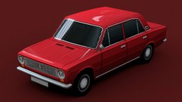 VAZ-2101 Zhiguli «Kopeyka» (PS1 Low-poly)