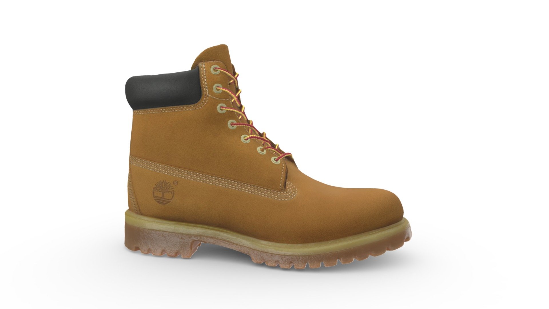 Timberland 6 3d model